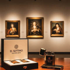 El Septimo Saint Andrew Sampler Box