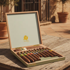 El Septimo Saint Andrew Sampler Box