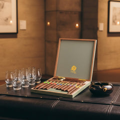 El Septimo Saint Andrew Sampler Box