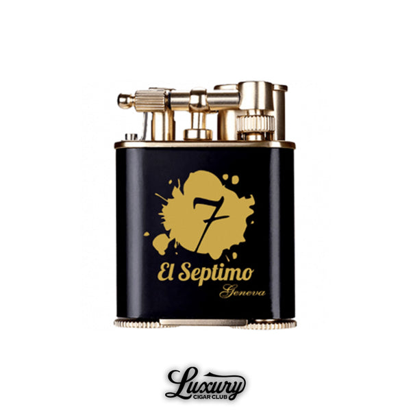 El Septimo Double-Jet Torch Lighter & Punch