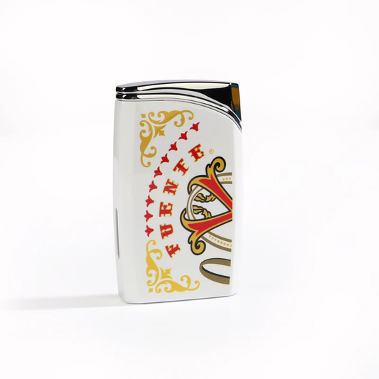 Opus X Society White Series Lighter