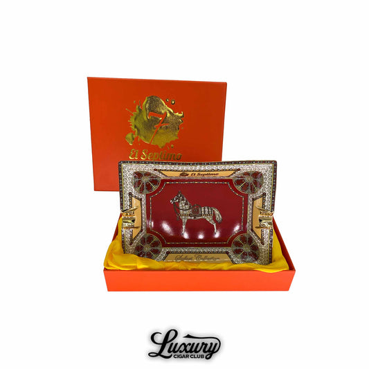 El Septimo Horse Ashtray - Safari Collection