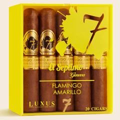 El Septimo Flamingo Amarillo