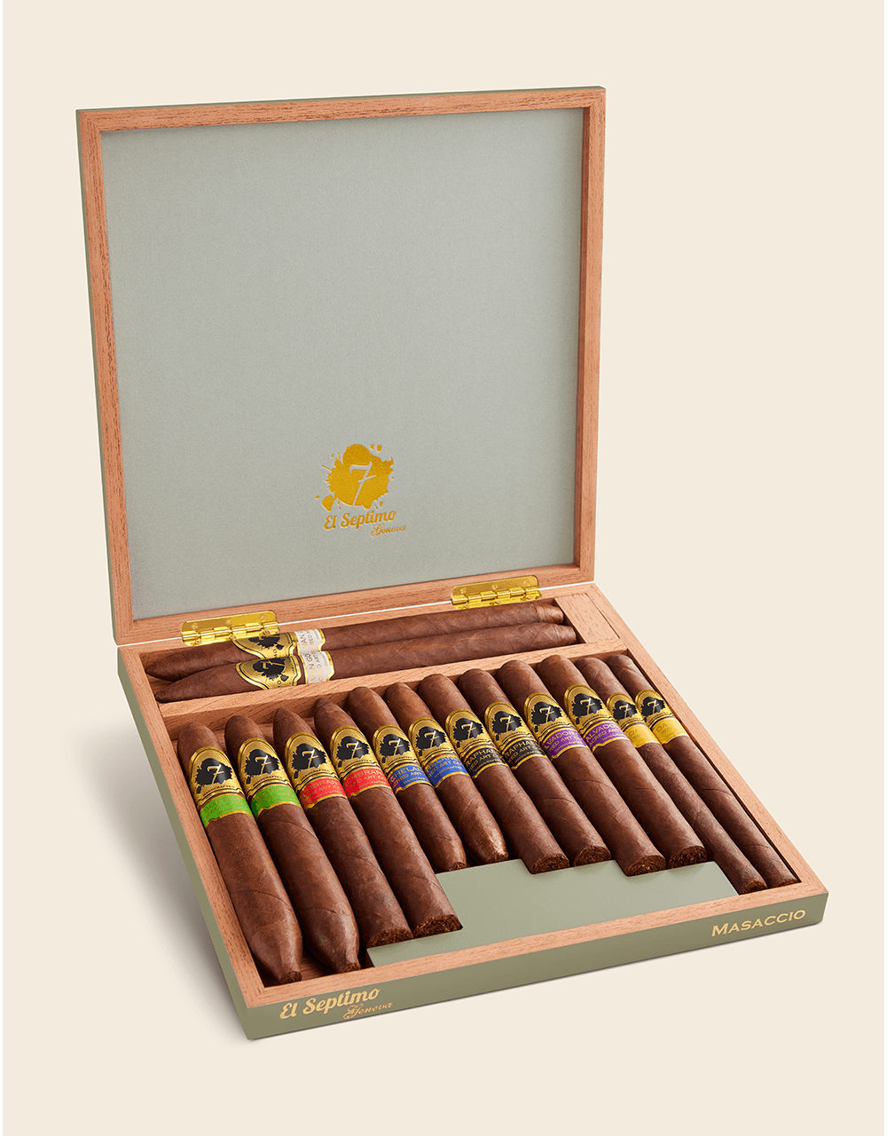 El Septimo Saint Andrew Sampler Box