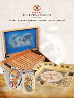Opus X Society Lighter, Ashtray & Cutter Set — 1