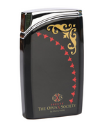 Opus X Society Black Series Lighter — 2