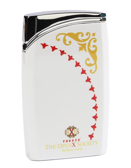 Opus X Society White Series Lighter