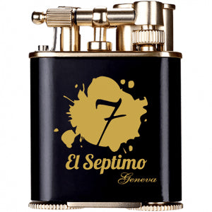 El Septimo Double-Jet Torch Lighter & Punch - alternate view