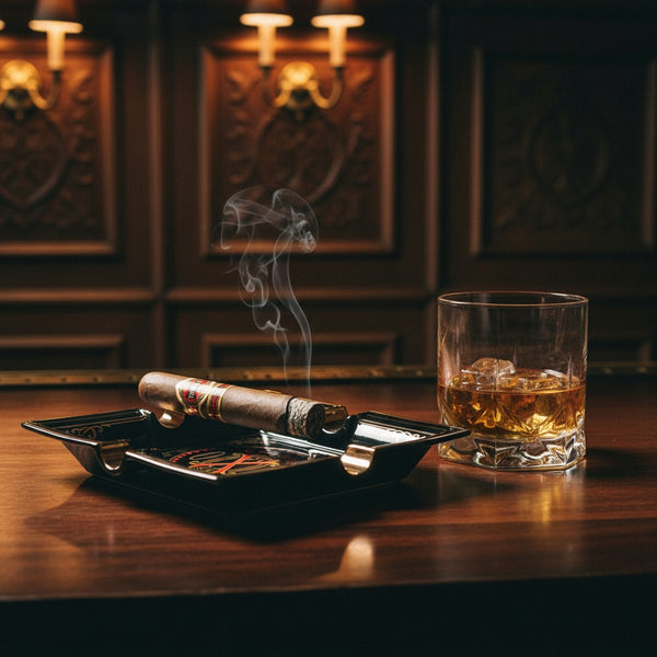 Opus X Society Black Series Ashtray