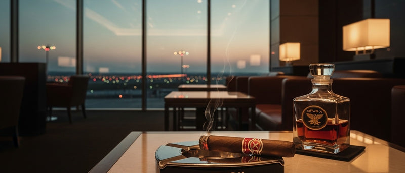Opus X Society Global Collection Ashtray