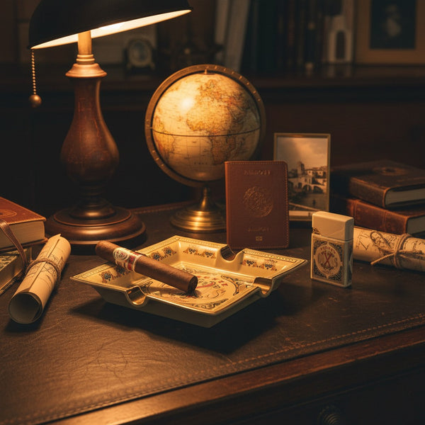 Opus X Society Global Collection Ashtray
