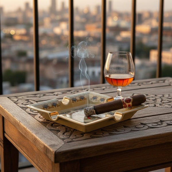 Opus X Society Global Collection Ashtray
