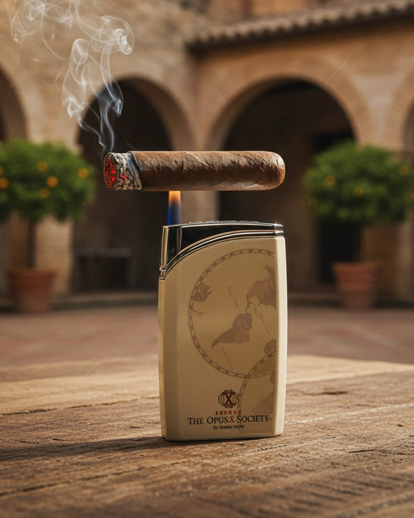 Opus X Society Global Collection Lighter