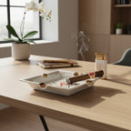 Opus X Society White Series Ashtray — 6