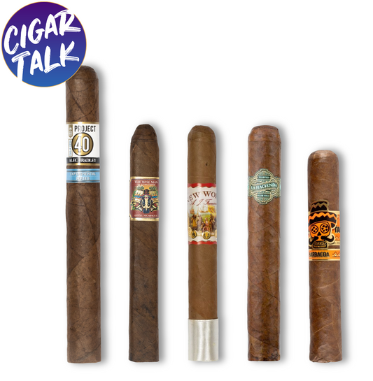 Klaro x Cigar Talk Bundles: Legends of the Leaf