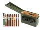 Smoke Can 30 Cal humidor with 9 premium cigars equalized height