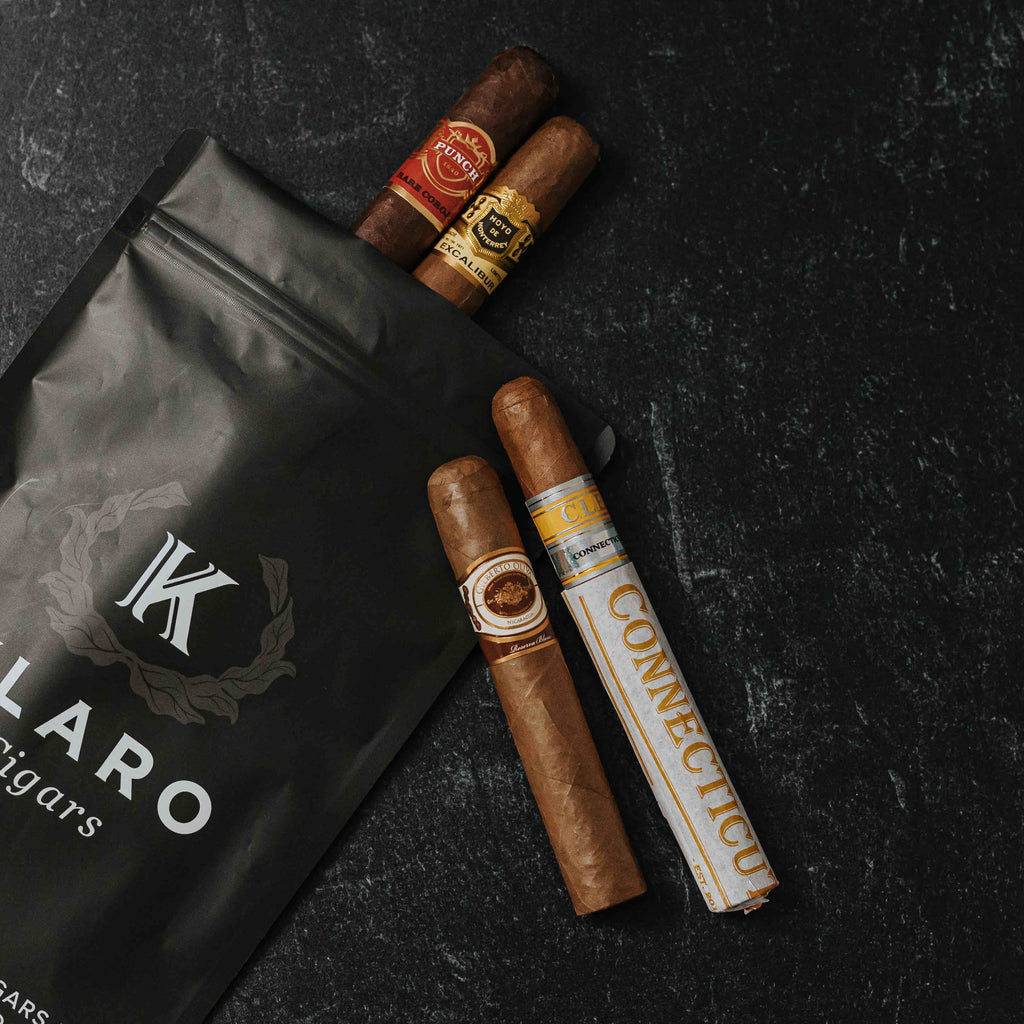 Cigar + Humidor Bundle